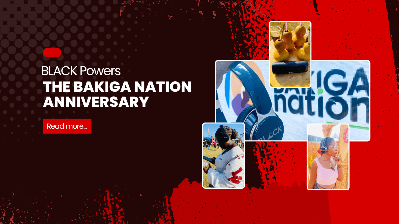 BLACK Powers the Bakiga Nation Anniversary