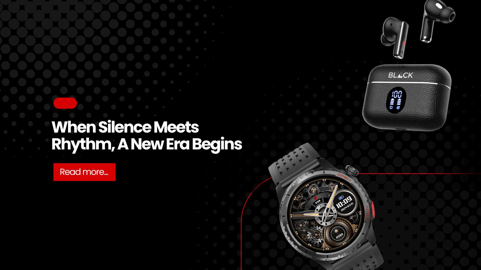 When Silence Meets Rhythm, A New Era Begins