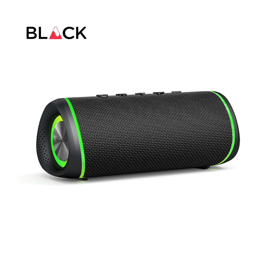 BLACK BassBox 2 Wireless Bluetooth Speaker, 12W, Upto 9H Playtime, 1 Yr Warranty