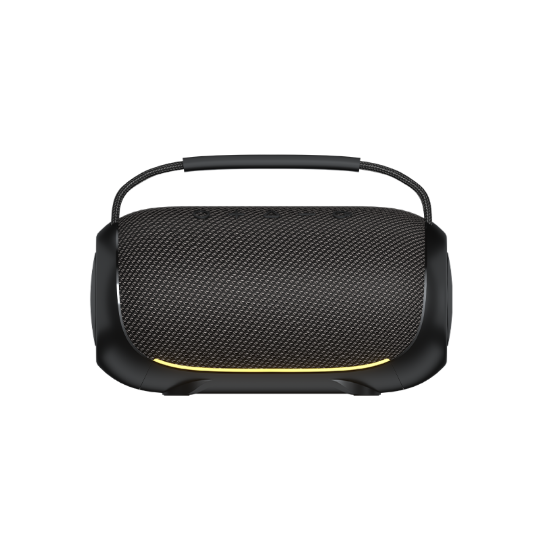 BLACK BassBang Wireless Bluetooth Speaker, 60W, Up to 6H Playtime, 1 Yr Warranty